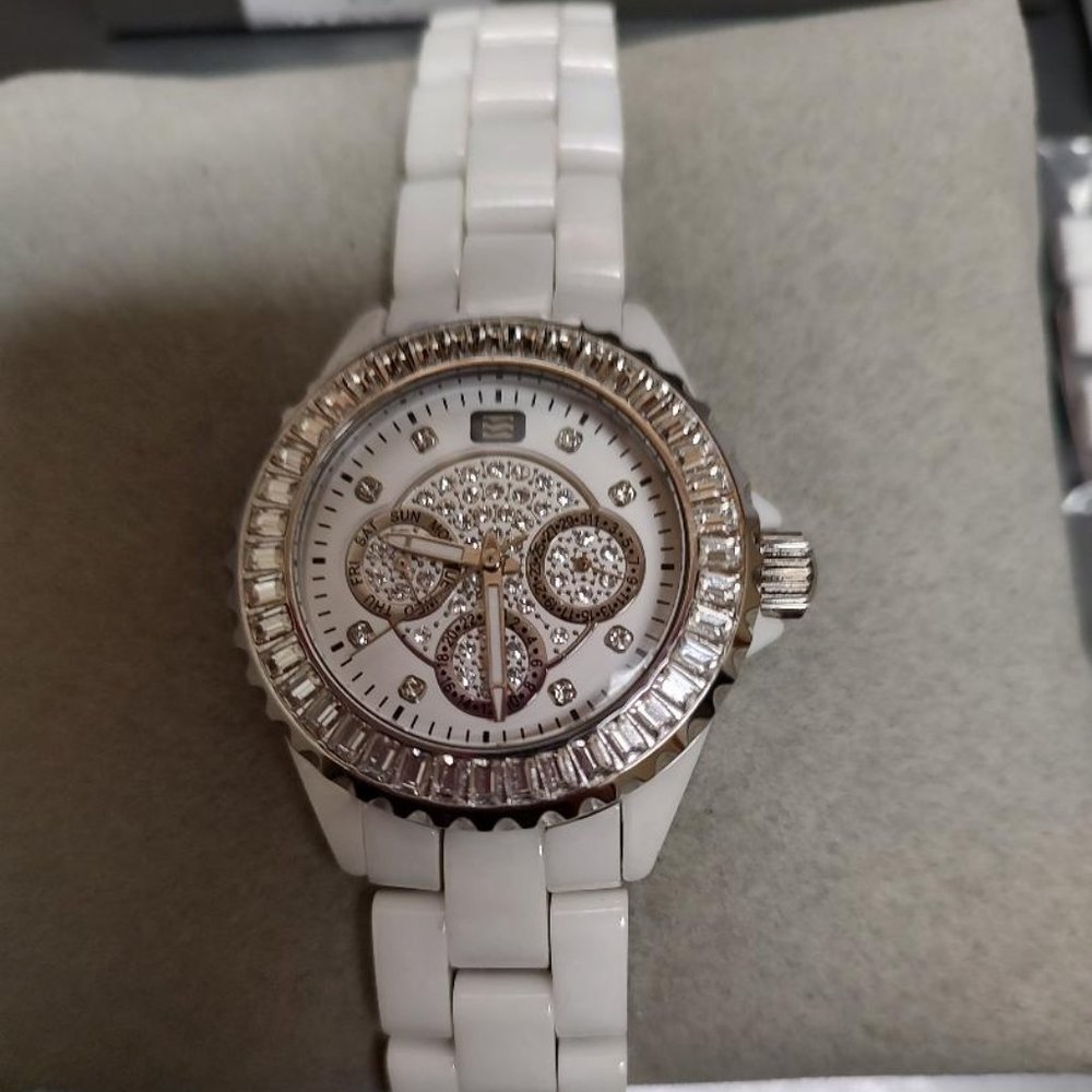 Oceanaut Women's Ceramic Watch White New